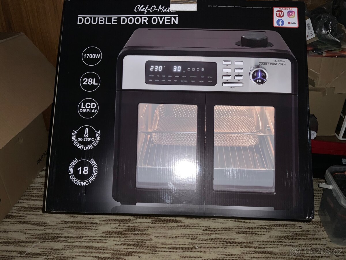 Trouba Chef o matic Doble door oven SM - 2