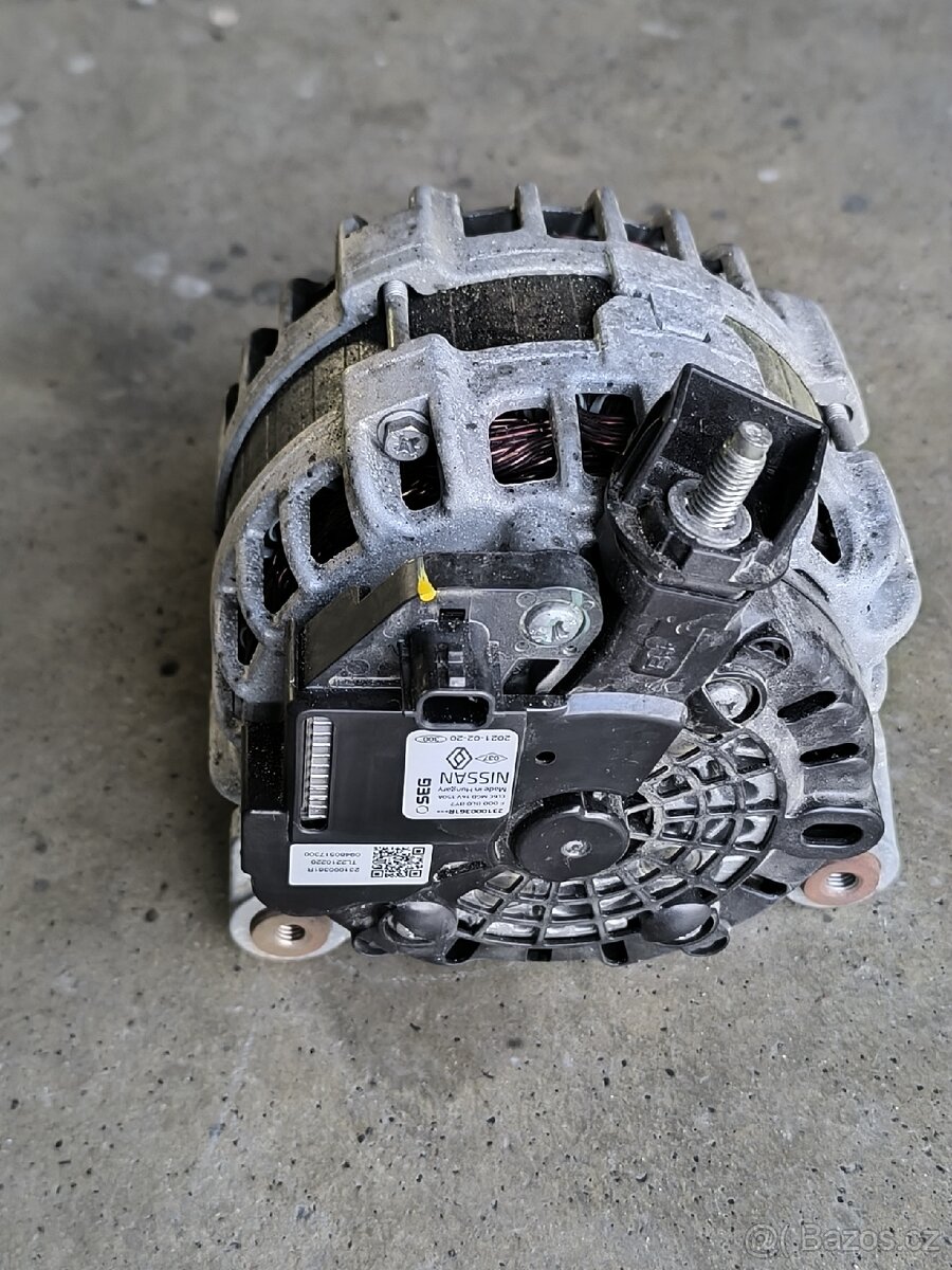 alternátor Dacia Sandero 3, 1,0 sce - 2
