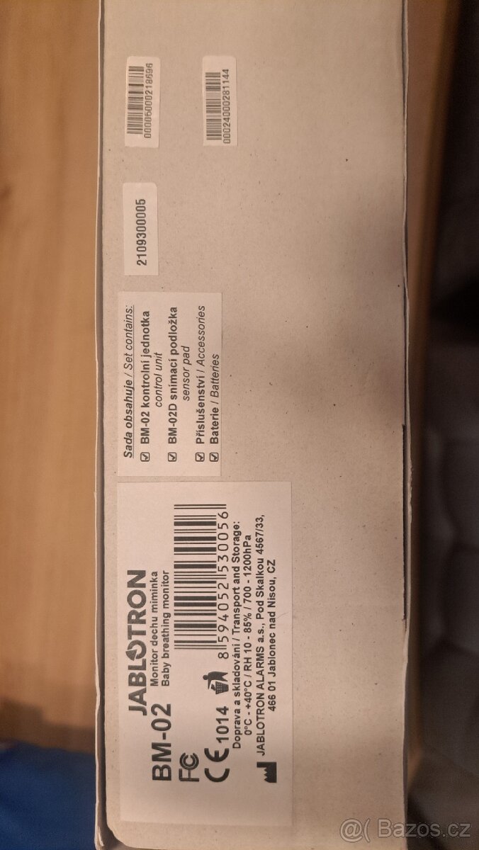 Monitor dechu od nanny - 2