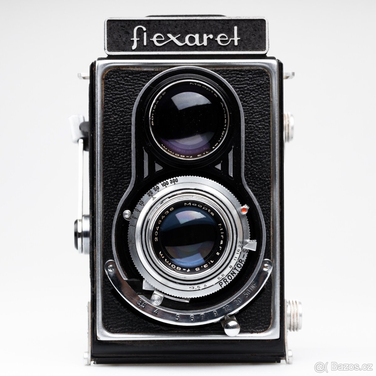 Flexaret Crown III, USA verze - 2