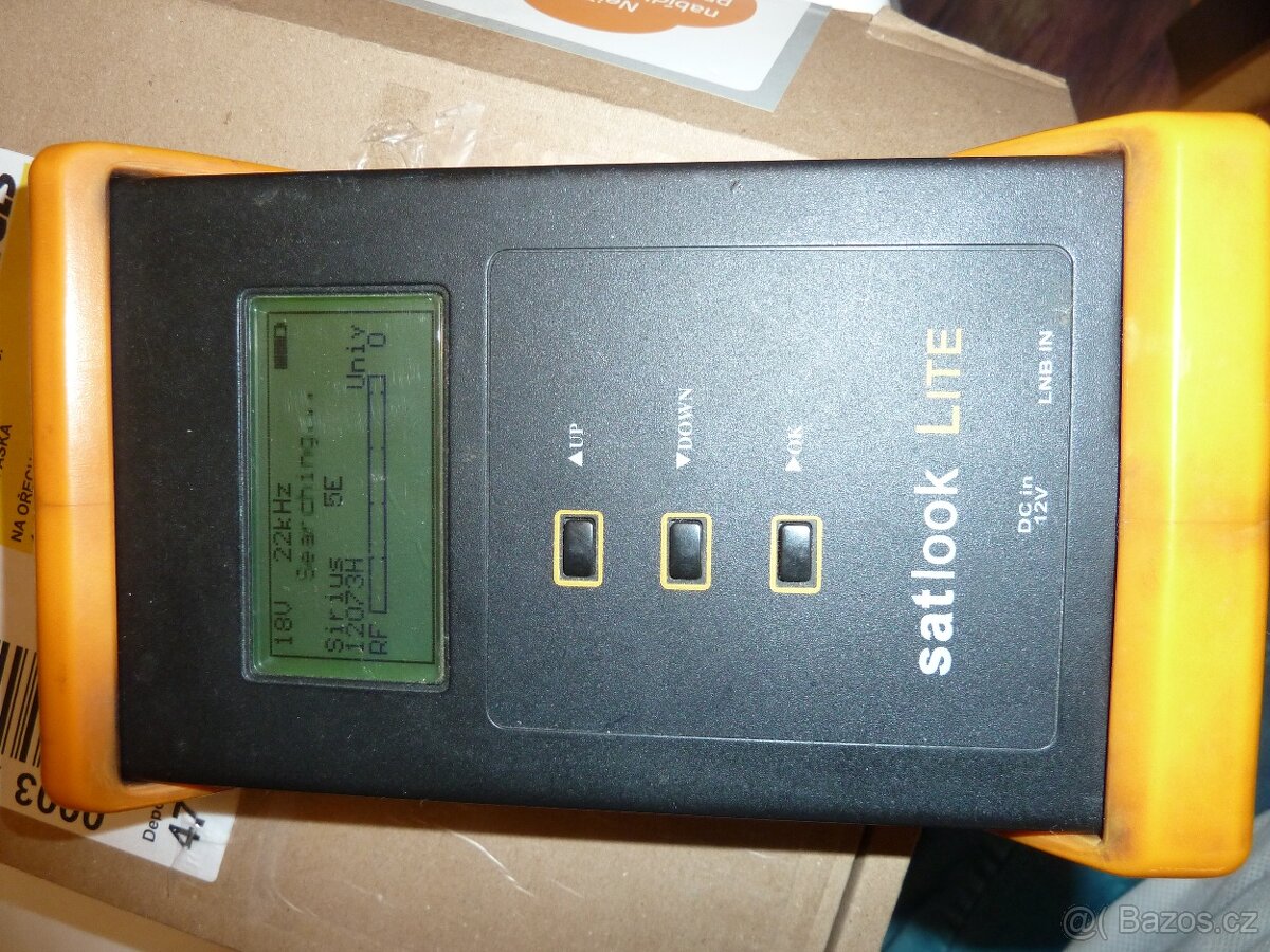 Měřiče satelitního signálu - 2