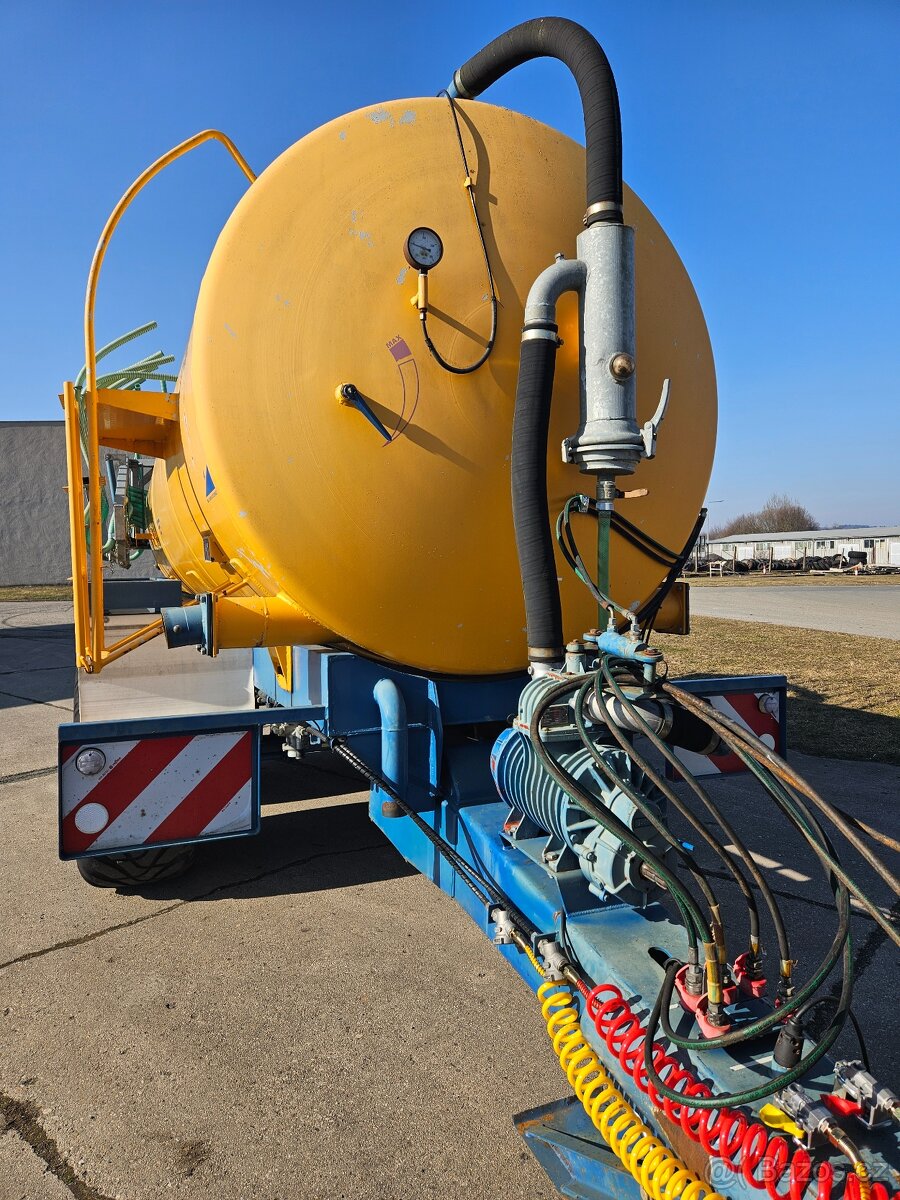 Fekální cisterna AGROSTAR 11m3 - 2