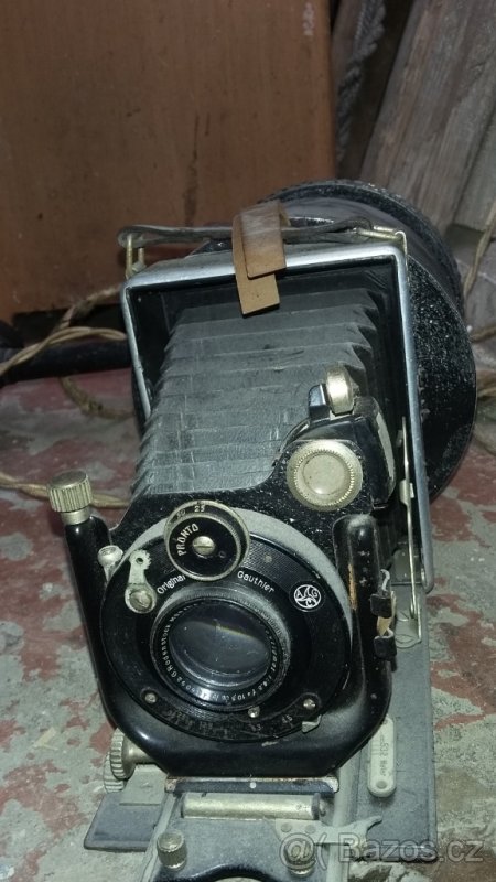 Fotoaparát- ZEISS IKON Contax D,atd.. - 2