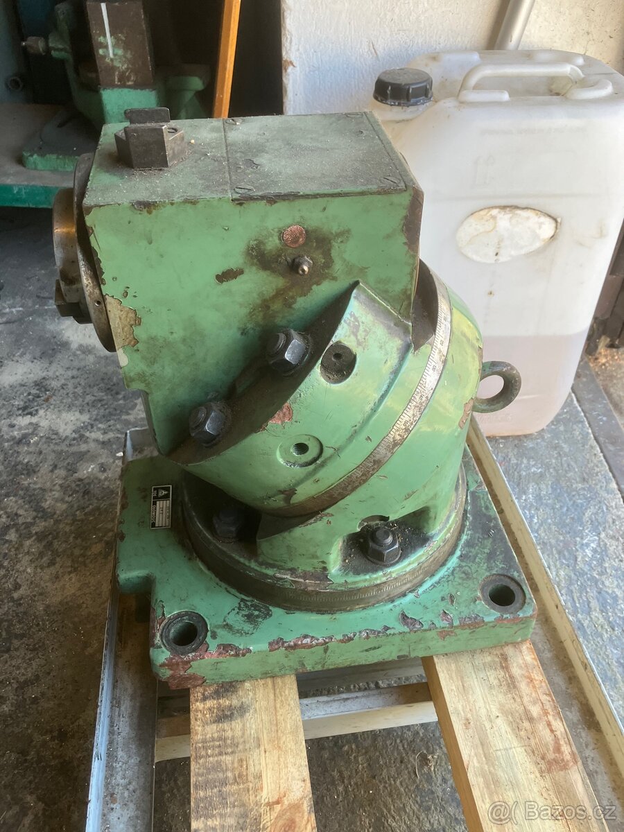 TOS FA3U konzolová frézka - 2