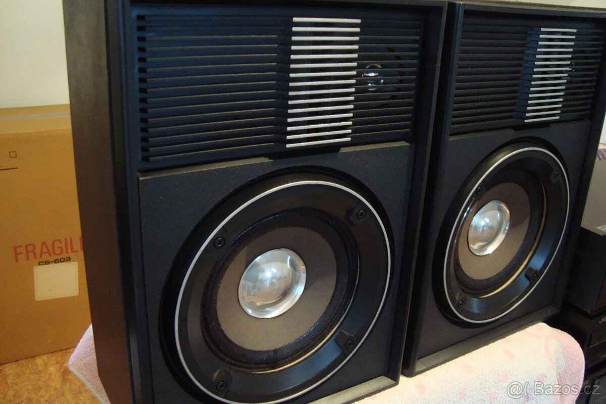 Reproduktory dvoupásmové - 2