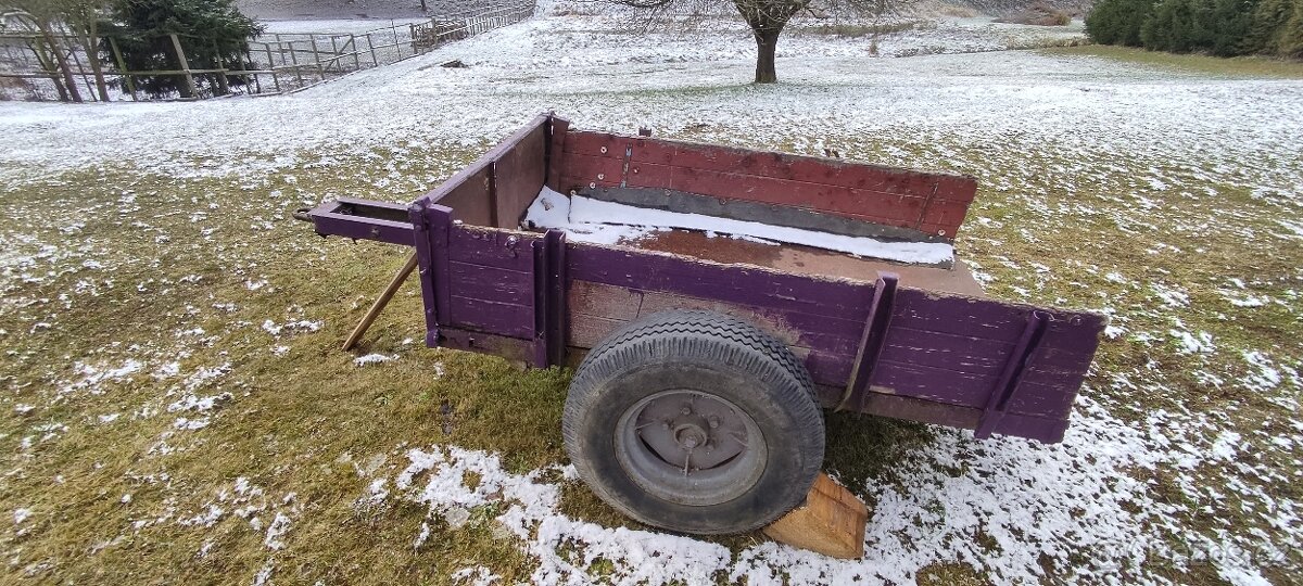 Kára za traktor - 2