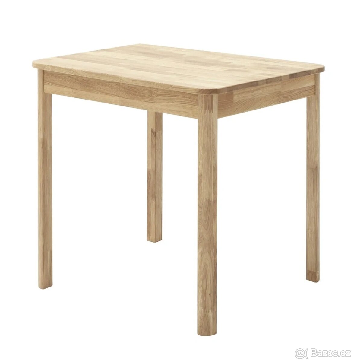 Stůl masiv+židle - 2