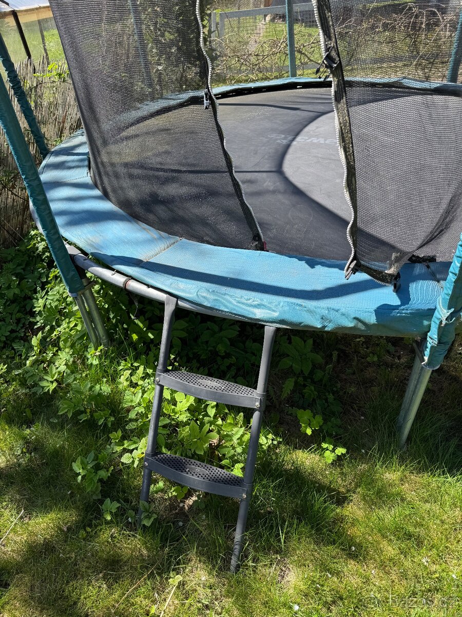 Trampolína - 2