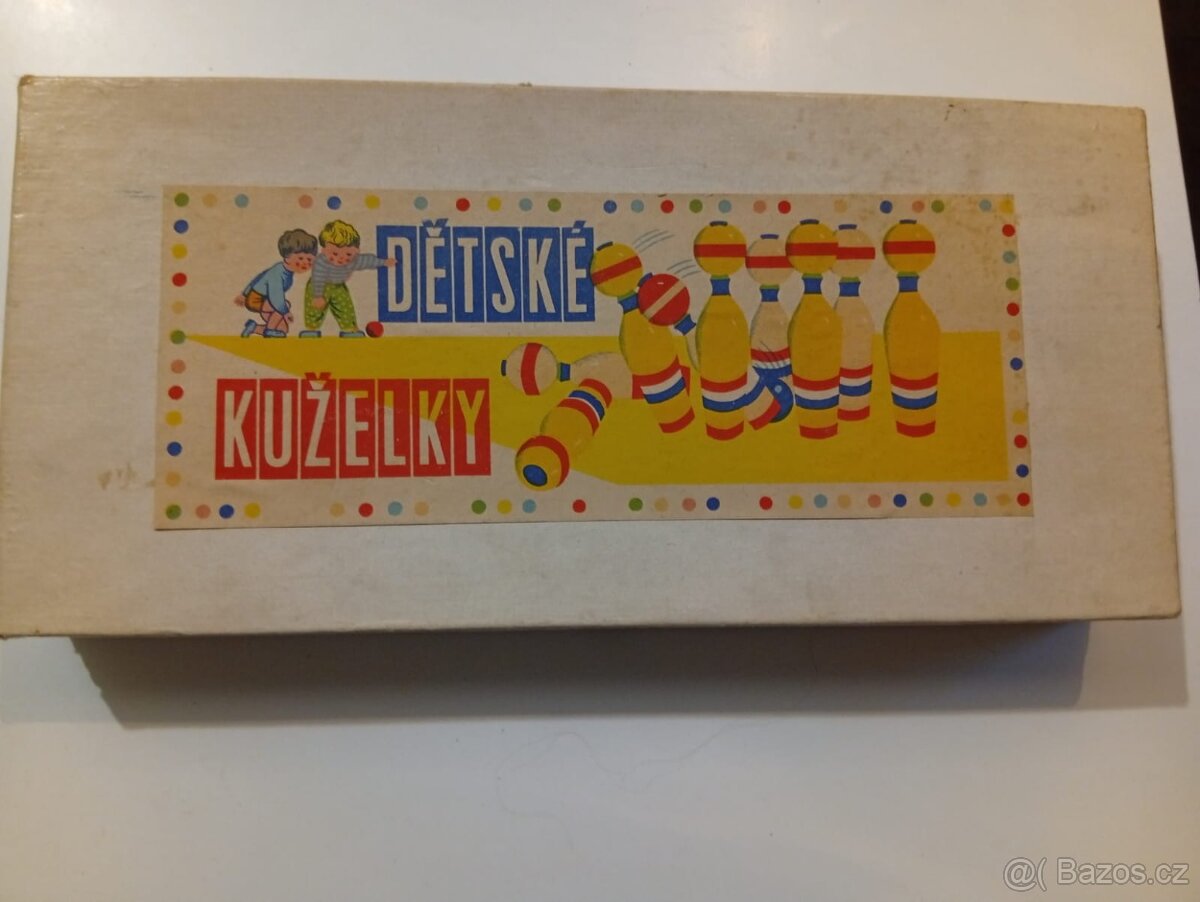 Retro kuželky - 2
