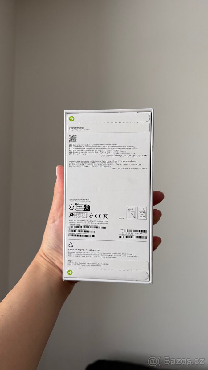 iPhone 17 Pro Max 512 gb Silver - 2