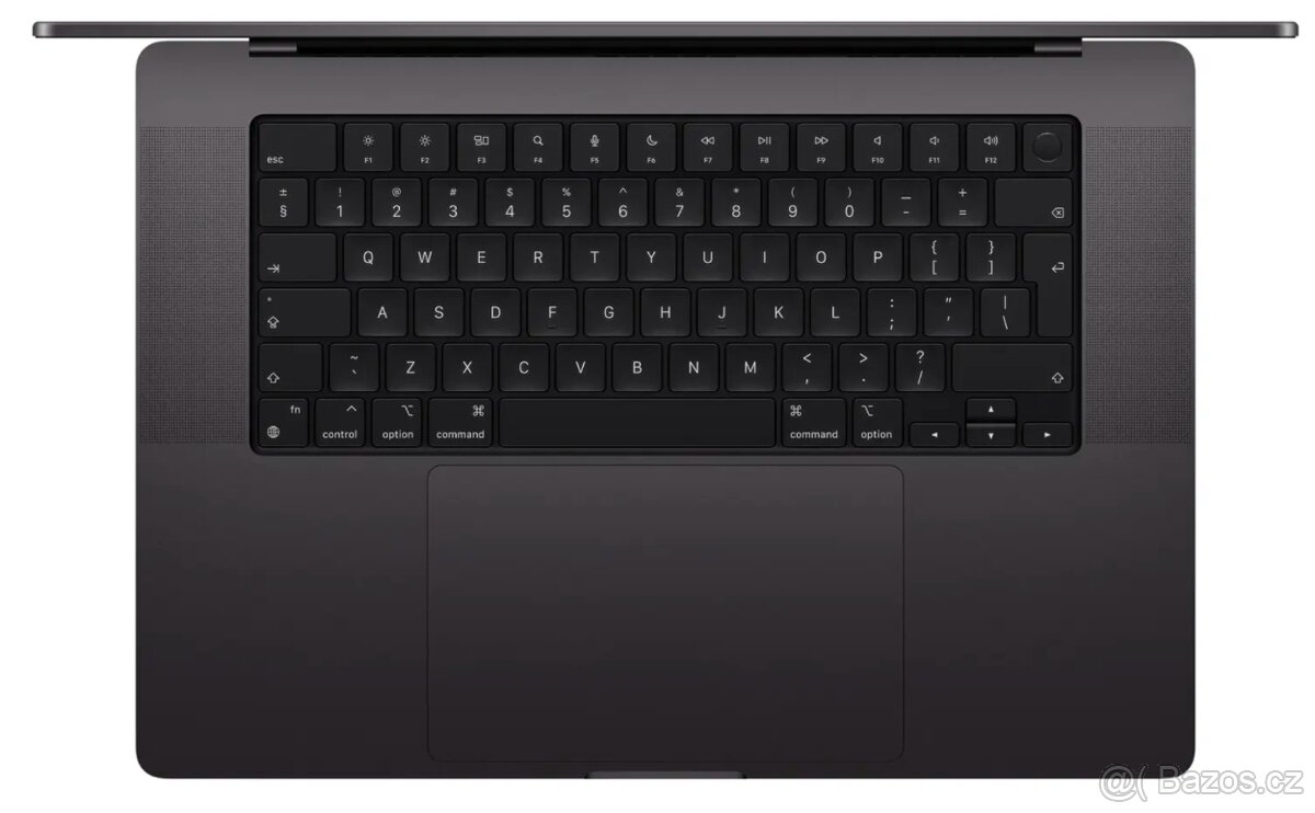 MacBook Pro 16" M4 PRO CZ 2024 Vesmírně černý - 2