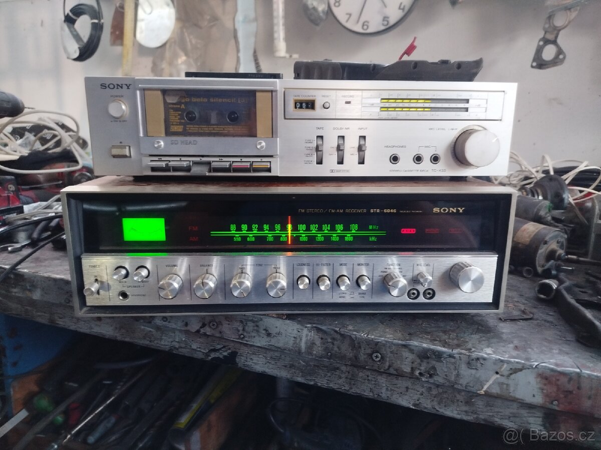 Receiver stř 6046 - 2