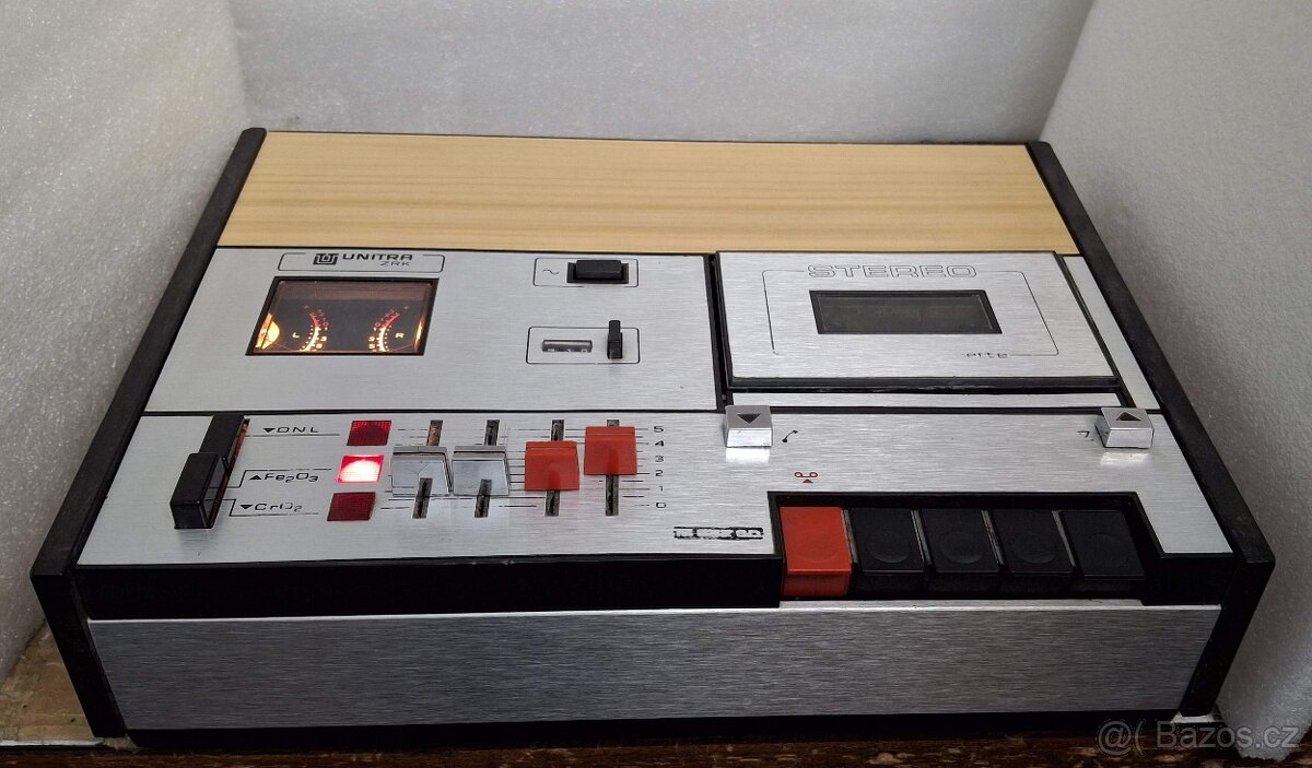 UNITRA stolní magnetofon M532SD - 2