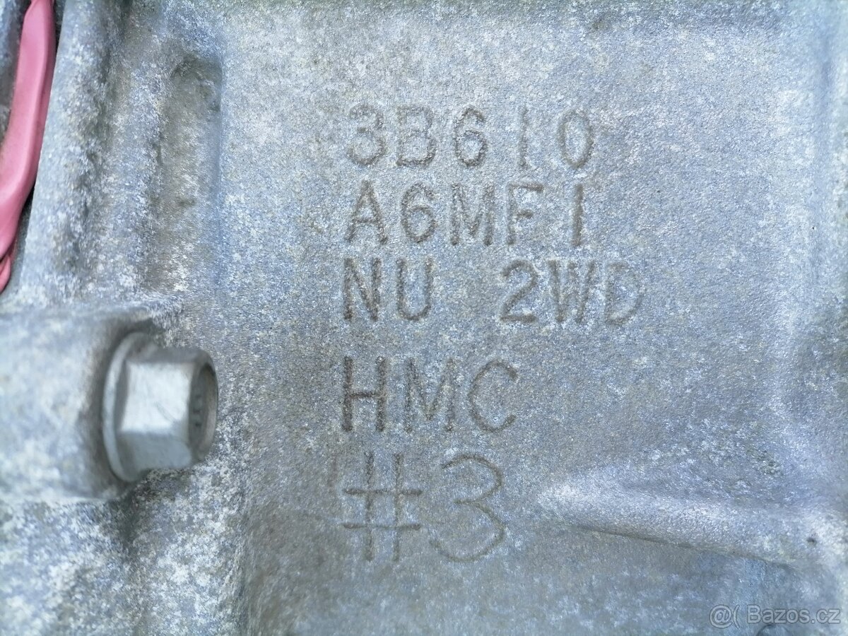Automatická převodovka ix 35 2,0i 122kw - 2