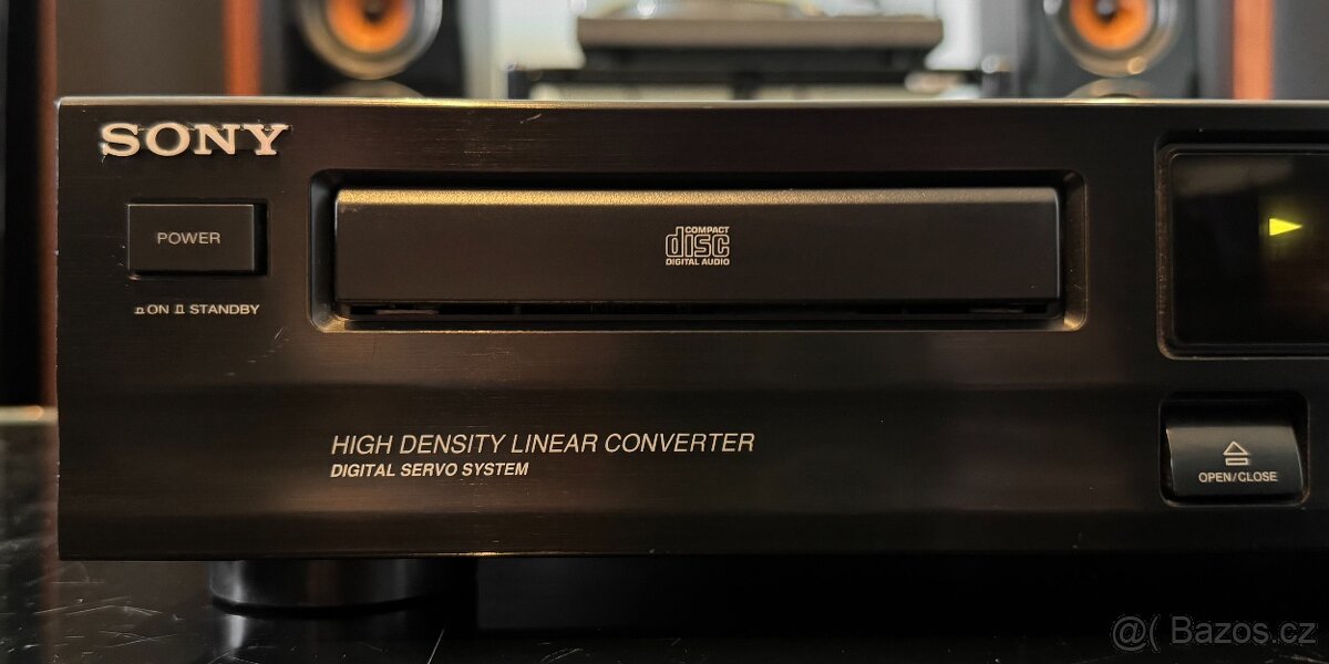 Sony CDP-213 CD přehrávač - 2