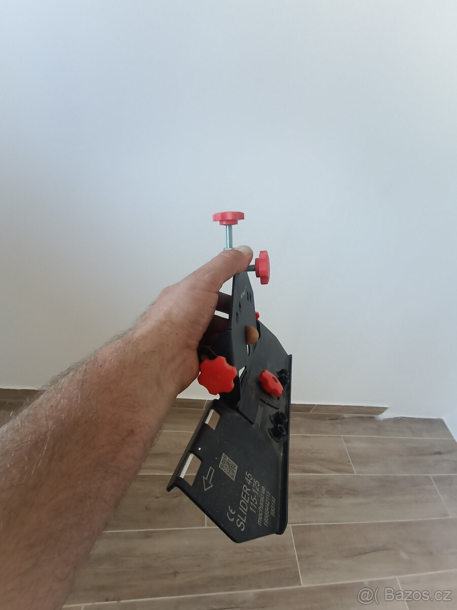 Slider Distar na řezání kamenických rohu - 2