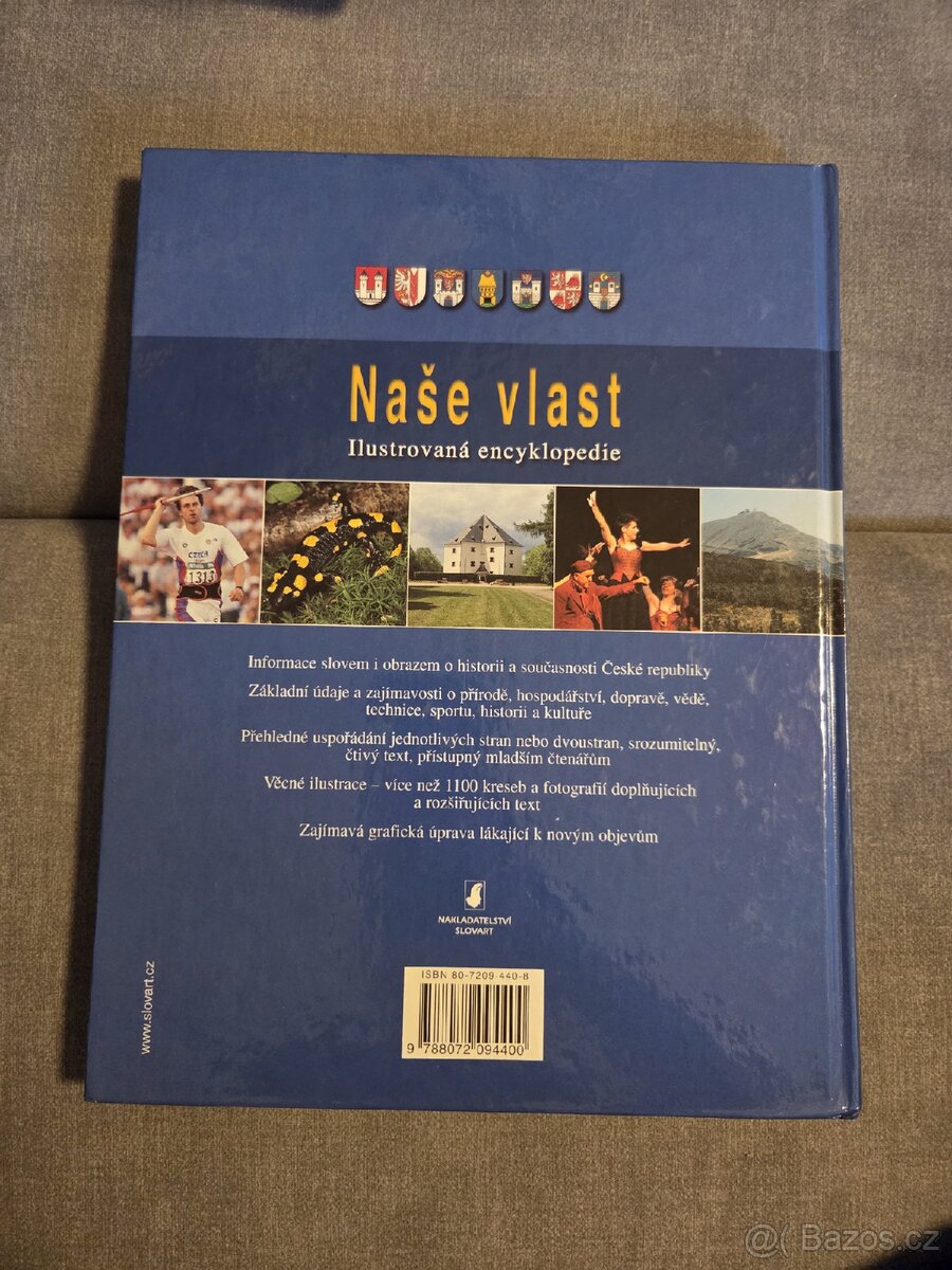 Encyklopedie Naše vlast - 2