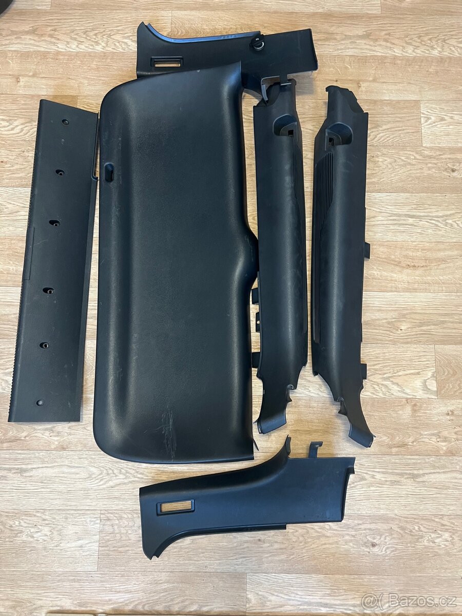 Roleta kufru octavia 1 combi a plasty - 2