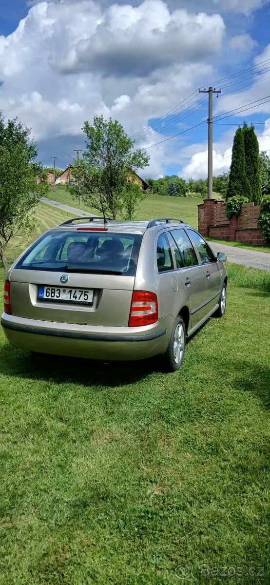 Škoda Fabia Combi - 2