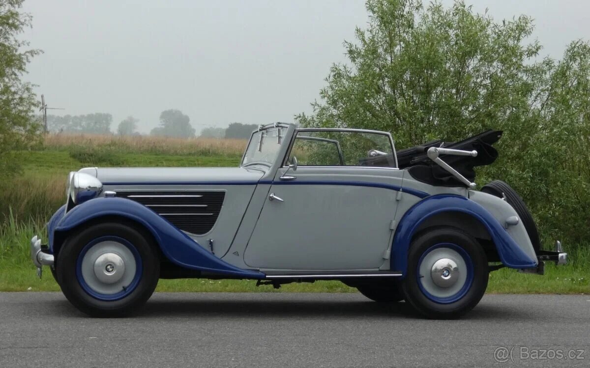1936 BMW 319 Drauz Cabriolet - 2