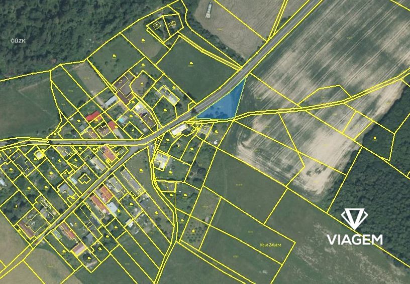 Spekulační - rezidenční 1 049 m² - 2