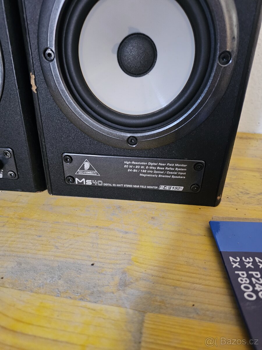 Reproduktory Behringer MS40 Digital - 2