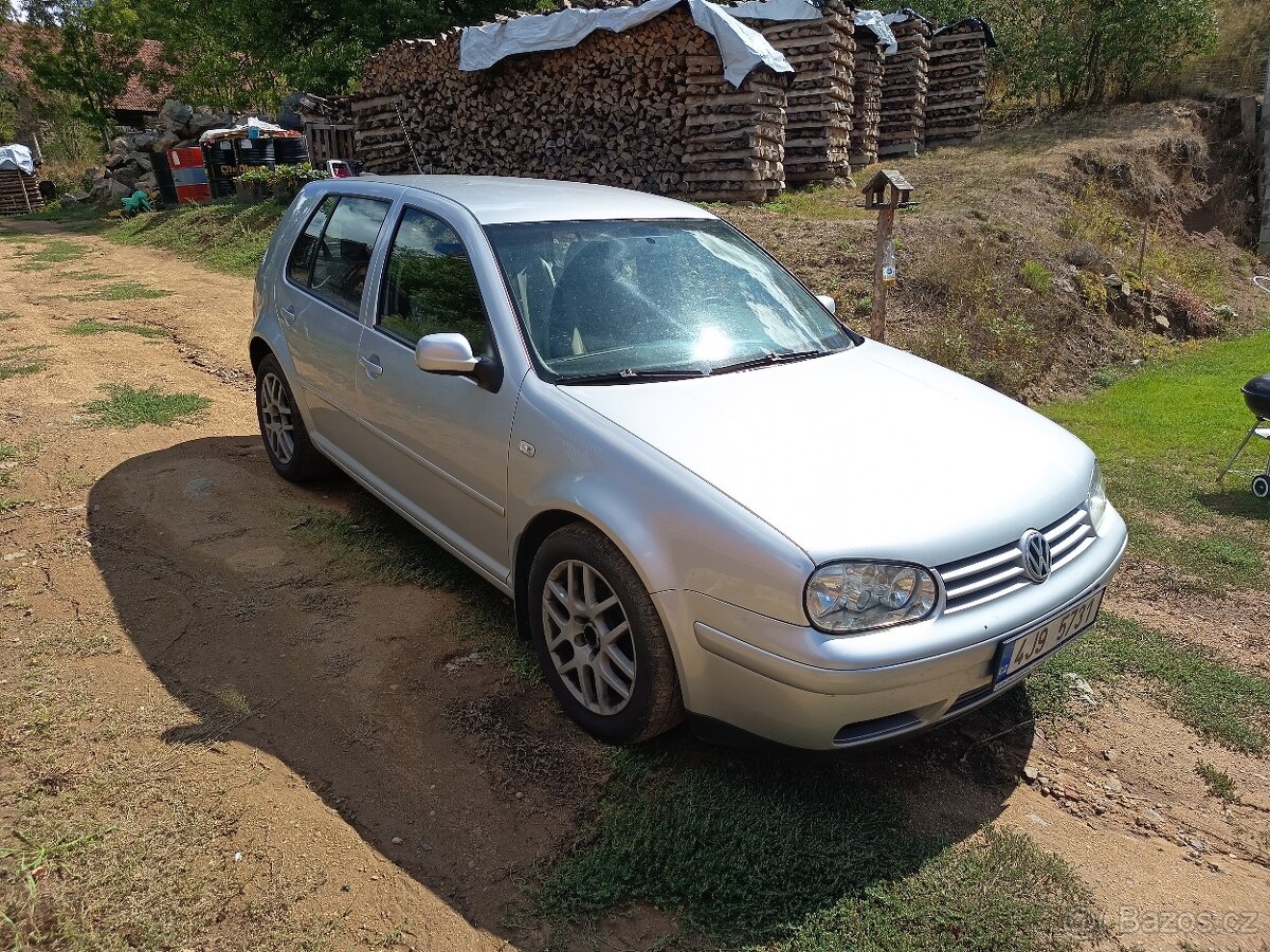Volkswagen Golf 4 1.9 TDi 74kw - 2