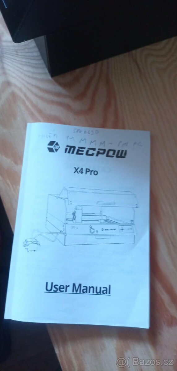 Laserový gravírovací stroj Mecpow X4 PRO - 2