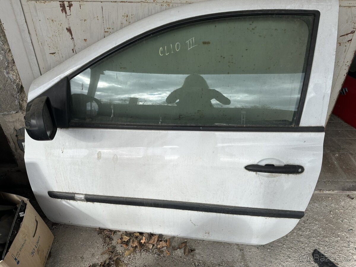 Dveře Clio 3 - 2