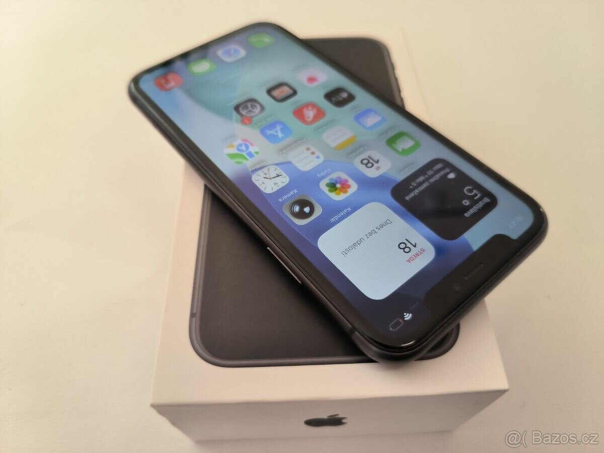 apple iphone 11 128gb Black - 2