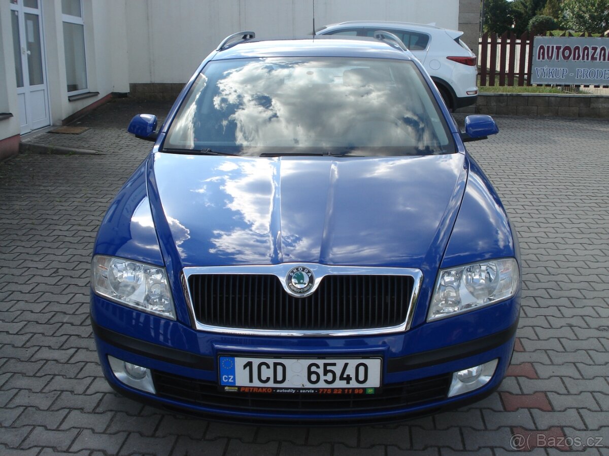 Škoda Octavia Kombi 1.9 TDI,SERVISKA - 2