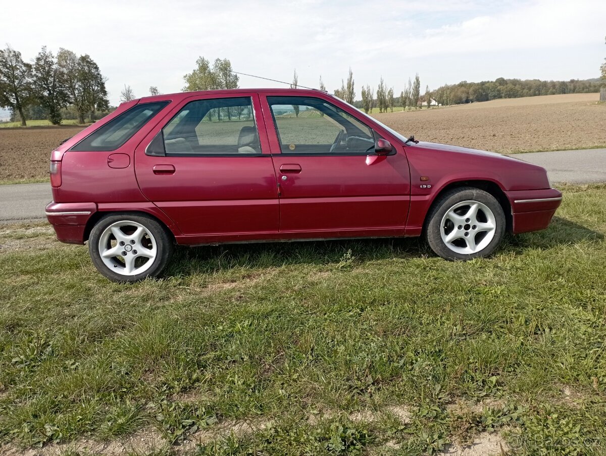 ZX 1,9D nová platná STK - 2