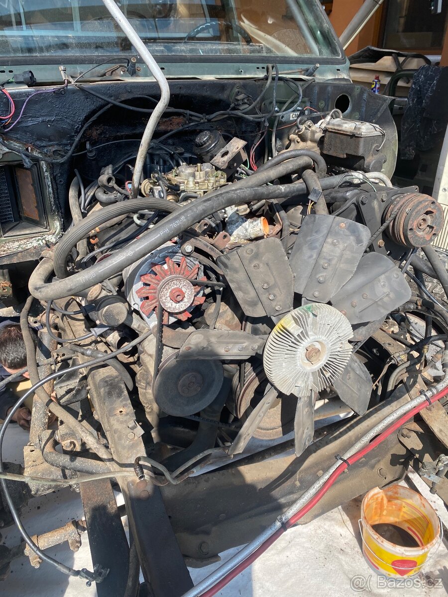 motor chevrolet big block 454 - 2
