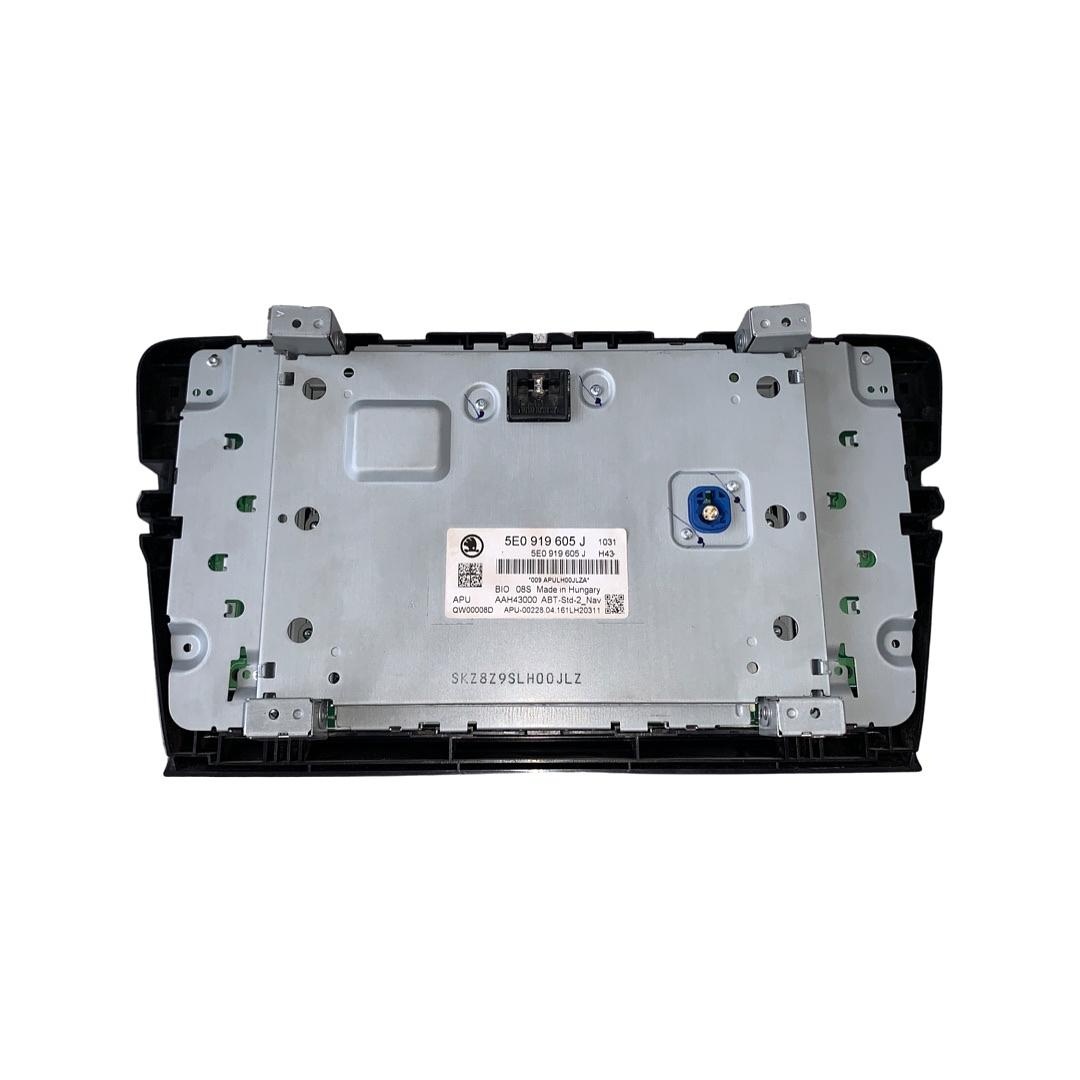 Ovládání pro LCD Amundsen 5Q0035874A Škoda Octavia 3 2016 - 2