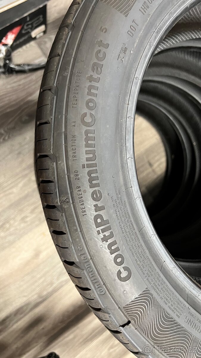 Continental PremiumContact 205 / 55 / 17 NOVÁ SADA - 2