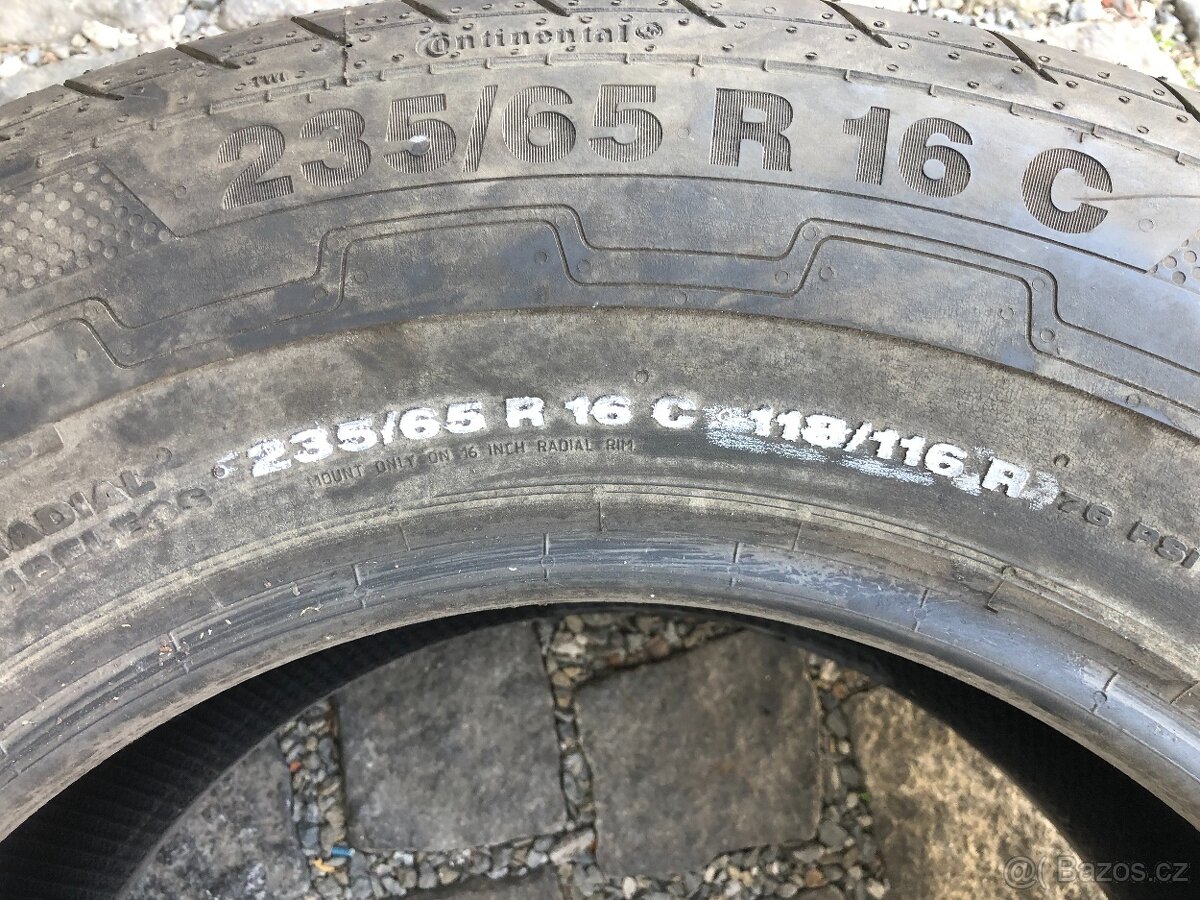 Pneu Continental VancoEco  235/65 R16C 118/116R - 1ks - 2