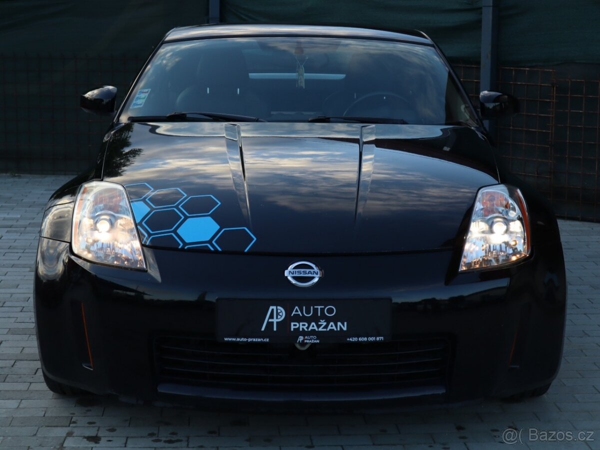 Nissan 350 Z, 3,5 Coupe VQ35DE Automat - 2