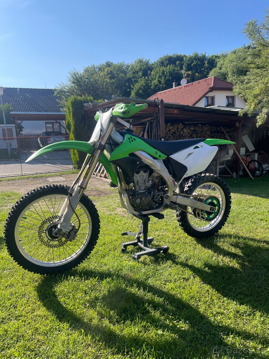 Kawasaki kx450f 2008