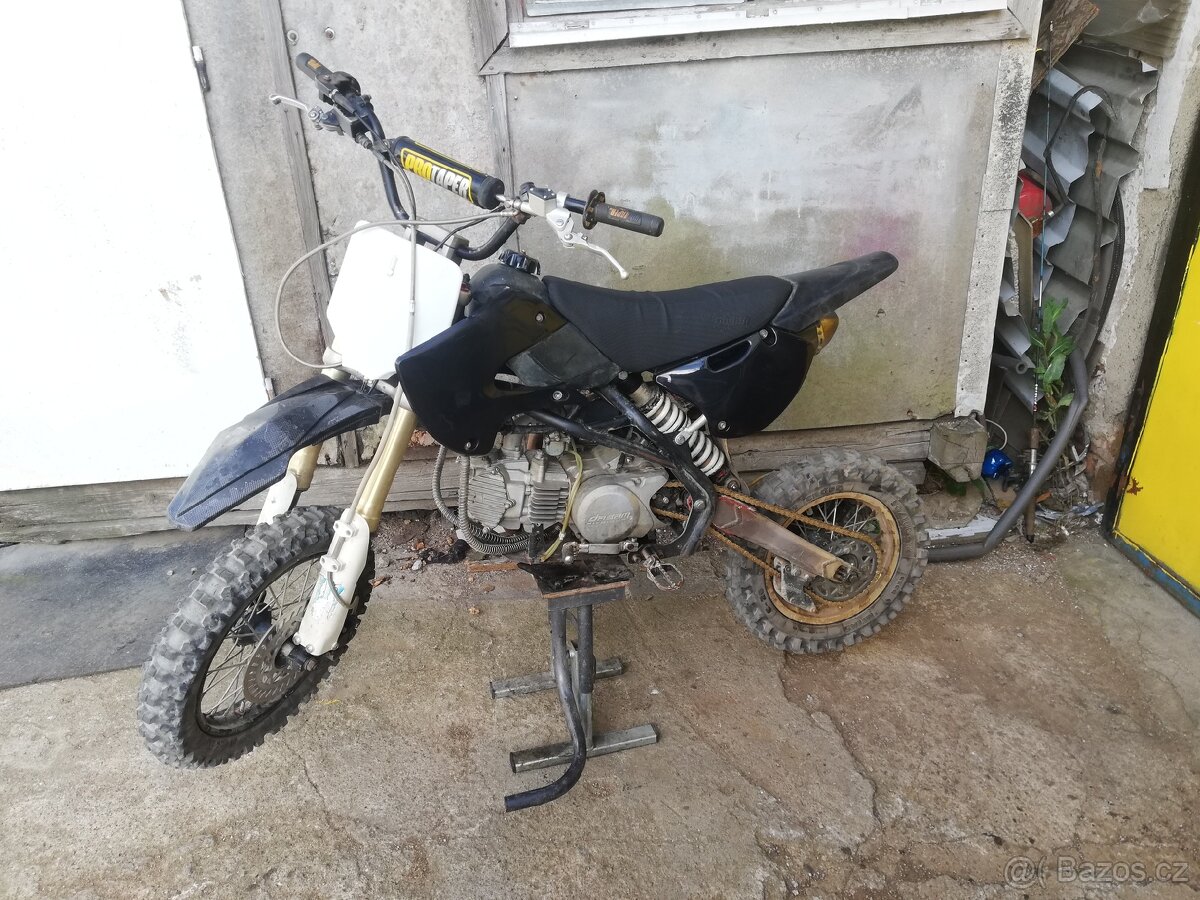 Pitbike stomp kzr 160ccm