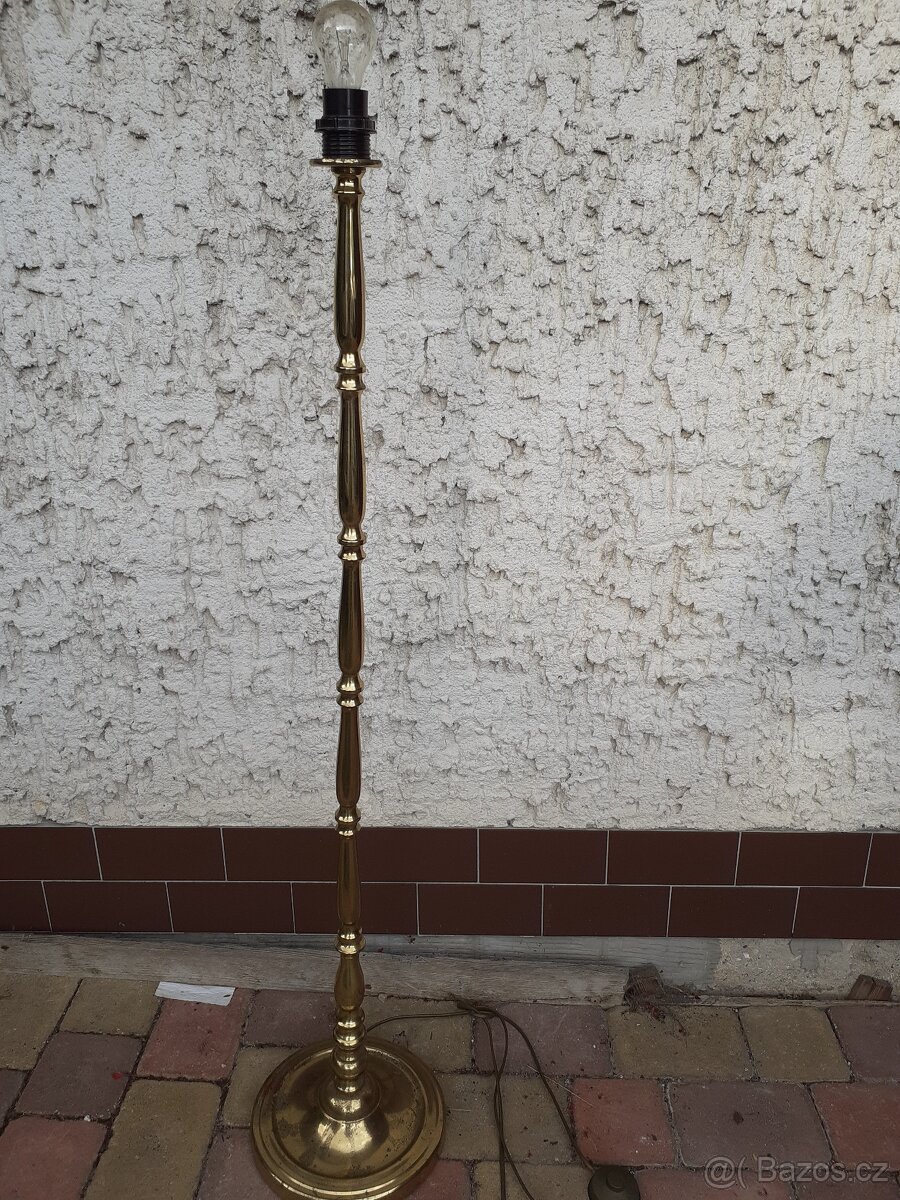 Starožitná stojací lampa - 2