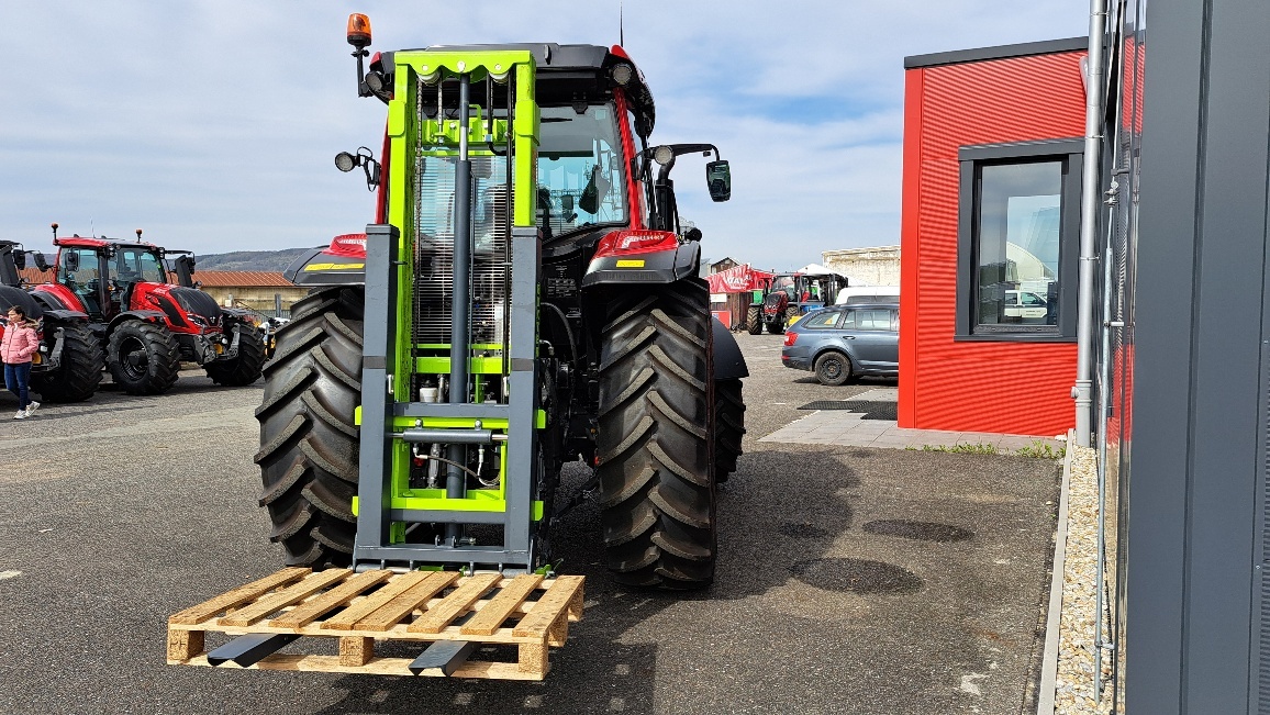 Vysokozdvižné paletizační vidle NIUBO BOXTER - 2