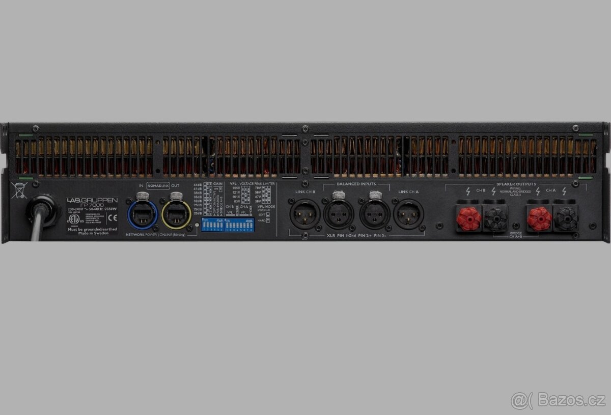 Lab Gruppen FP+ 7000 ( 2x 3500w /2ohm) - 2