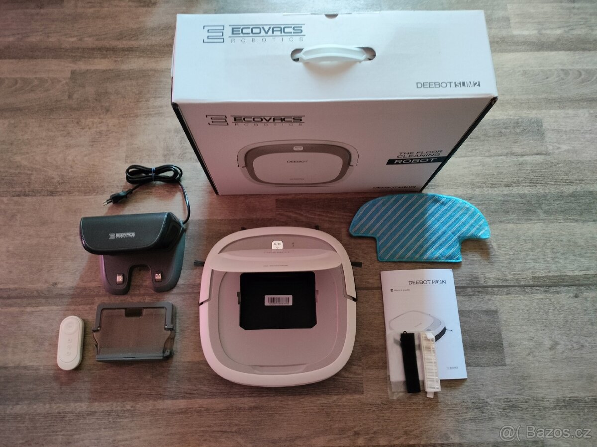 Robotický vysavač Ecovacs Deebot Slim2, WiFi - 2