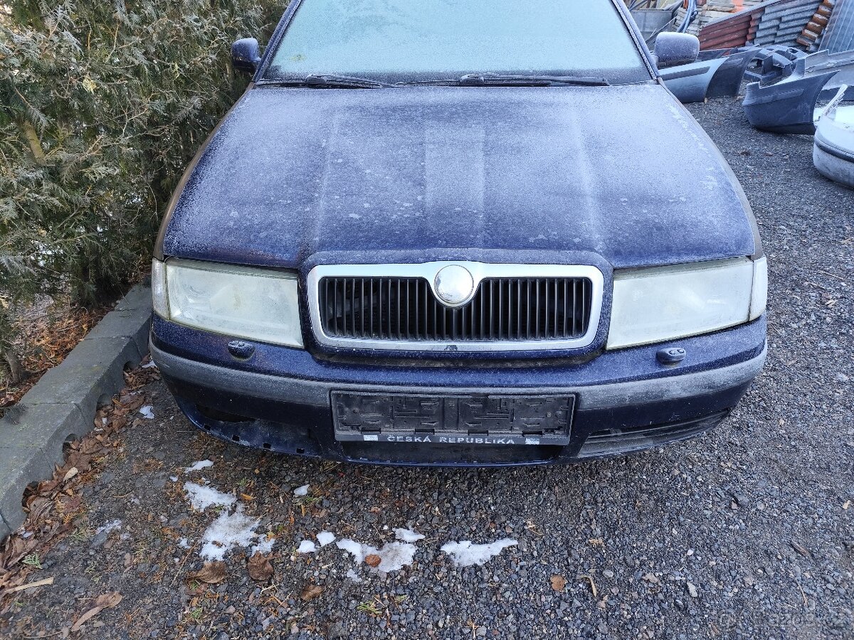 Škoda Octavia 1.9TDI 81kw - veškeré náhradní díly z vozidla - 2