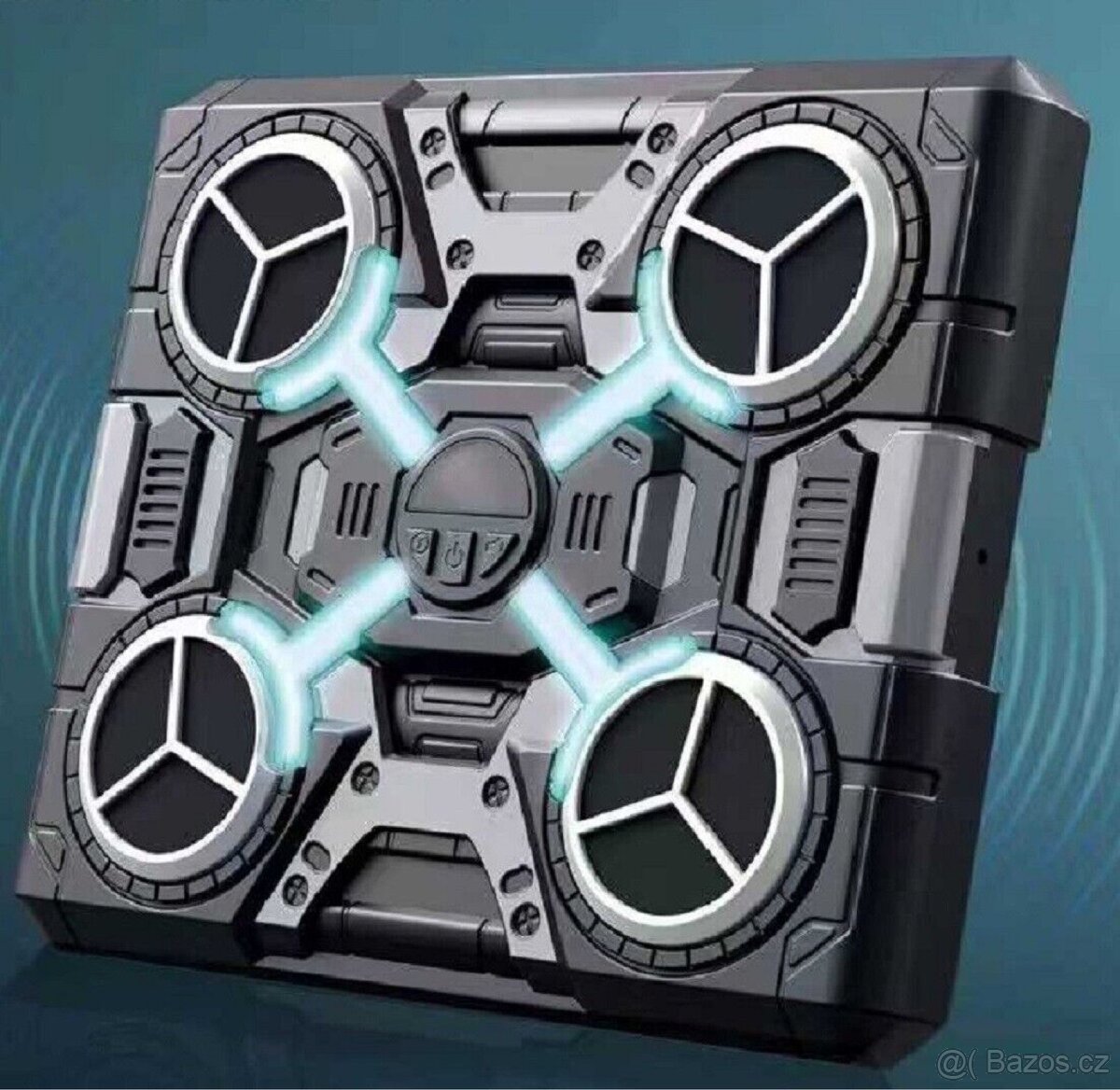 Boxovací deska se světelnými efekty a hudbou - 2