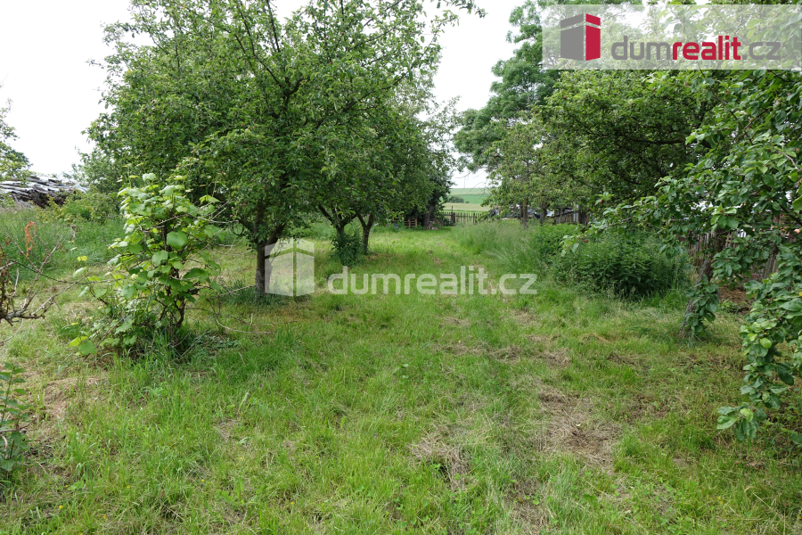 Prodej zahrady k výstavbě 1.425 m2, Vlašim - Bolina - 2