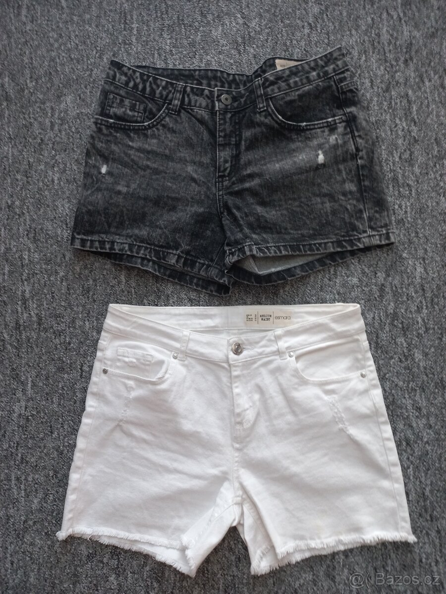 Riflové kraťasy vel.36, 1+1 zdarma - 2