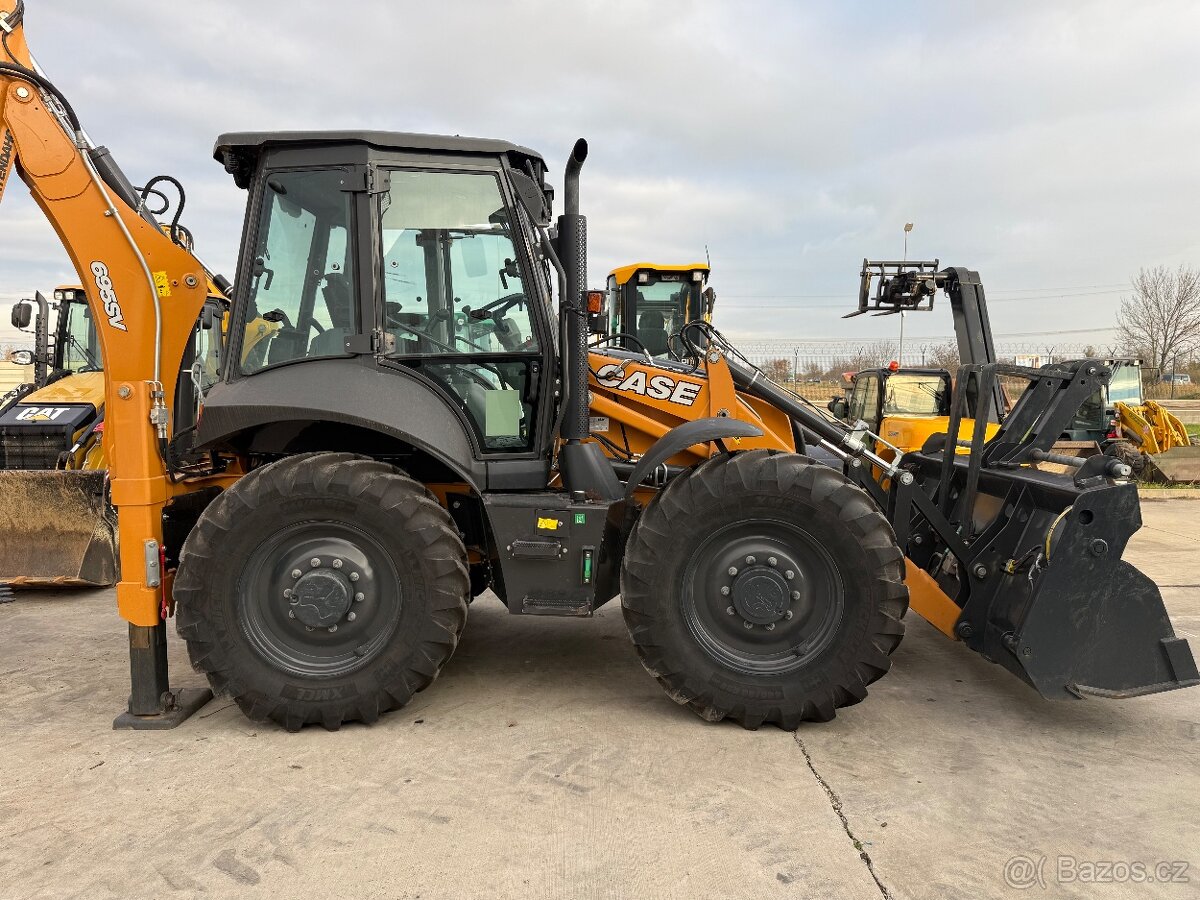 Case 695 / 2023 , 218 hodin , traktor bager - 2