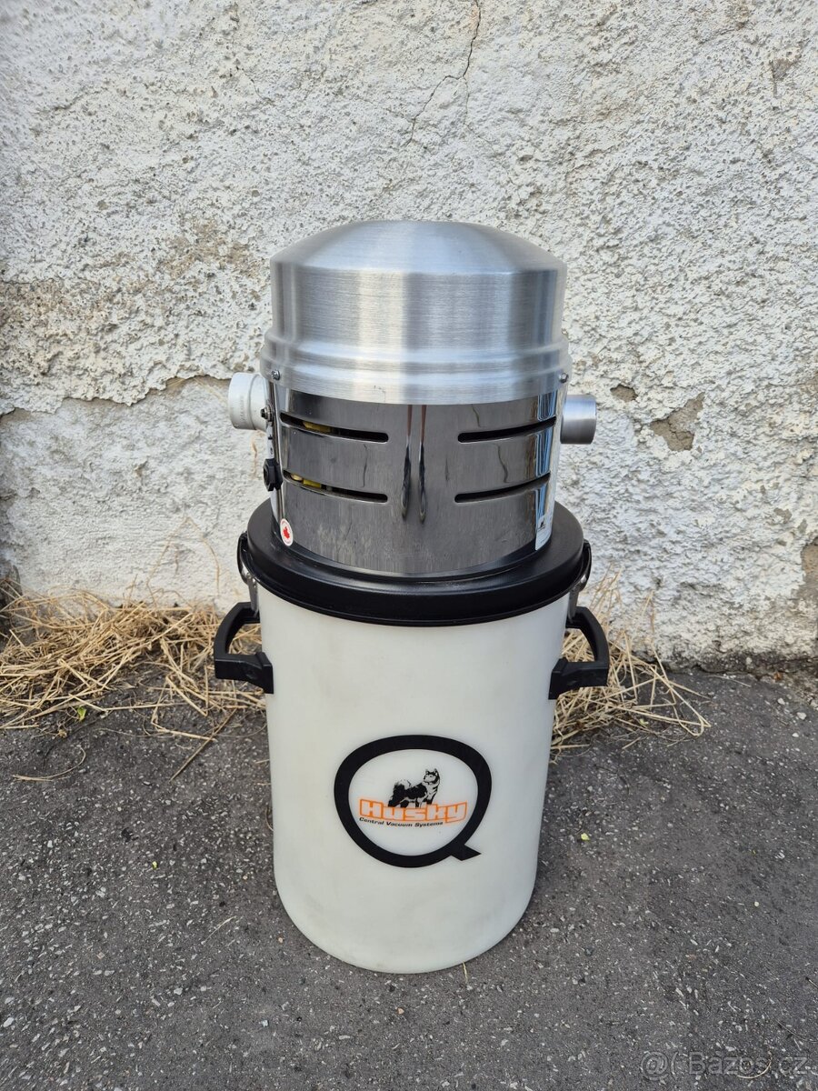 Centrální vysavač Husky - 2