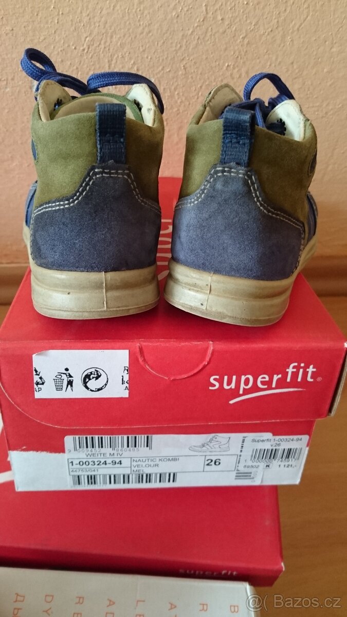 Celoroční Superfit 26 16,7cm - 2